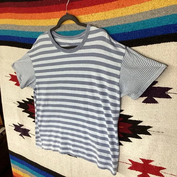 American Eagle striped oversized t shirt - Picture 2 of 10